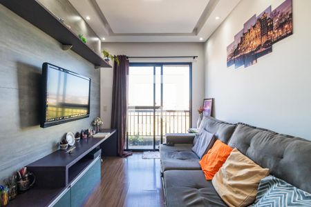 Sala de apartamento à venda com 2 quartos, 59m² em Jardim Belval, Barueri