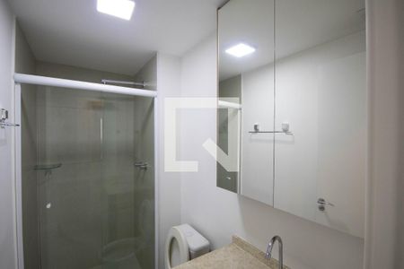 Banheiro 1 de apartamento para alugar com 2 quartos, 67m² em Vila Mazzei, São Paulo