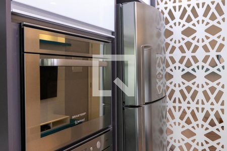Sala/Cozinha de apartamento para alugar com 1 quarto, 55m² em Jardim Americano, Sorocaba