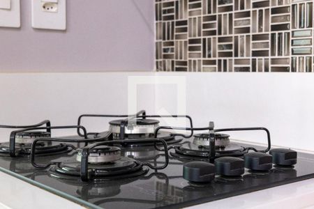 Sala/Cozinha de apartamento para alugar com 1 quarto, 55m² em Jardim Americano, Sorocaba