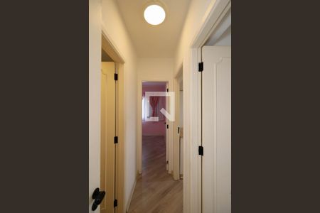 corredor de apartamento à venda com 3 quartos, 148m² em Tremembé, São Paulo