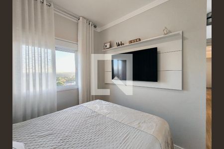 Quarto 1 - Suíte de apartamento à venda com 3 quartos, 69m² em Medeiros, Jundiaí
