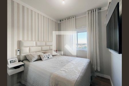 Quarto 1 - Suíte de apartamento à venda com 3 quartos, 69m² em Medeiros, Jundiaí