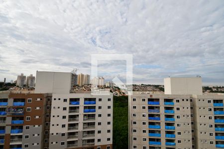 Quarto 1 - Vista de apartamento à venda com 2 quartos, 60m² em Loteamento Residencial Vila Bella Dom Pedro, Campinas