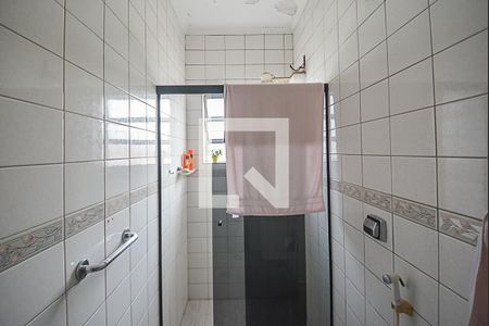 Banheiro da Suíte de casa à venda com 3 quartos, 98m² em Paulicéia, São Bernardo do Campo