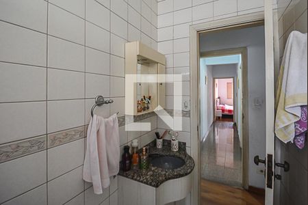 Banheiro da Suíte de casa à venda com 3 quartos, 98m² em Paulicéia, São Bernardo do Campo