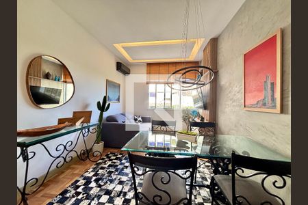 Sala de apartamento à venda com 2 quartos, 72m² em Lagoa, Rio de Janeiro