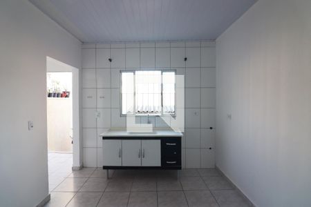 Sala/Cozinha de casa para alugar com 1 quarto, 50m² em Rudge Ramos, São Bernardo do Campo