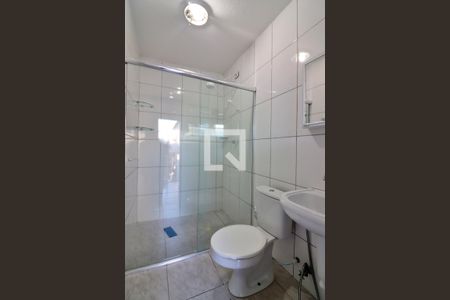 Banheiro Social de casa para alugar com 1 quarto, 50m² em Rudge Ramos, São Bernardo do Campo