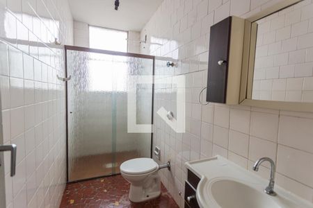 Banheiro Social de apartamento à venda com 1 quarto, 67m² em Lagoinha, Belo Horizonte