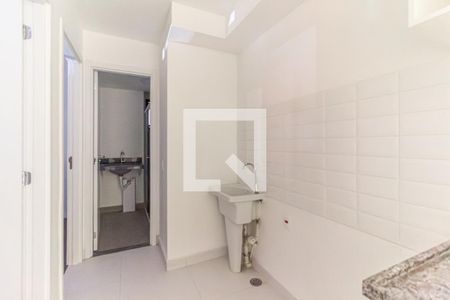 Cozinha - Tanque de apartamento para alugar com 2 quartos, 40m² em Centro Histórico de São Paulo, São Paulo
