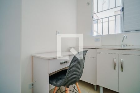 Quarto/Cozinha de kitnet/studio para alugar com 1 quarto, 10m² em Rio Pequeno, São Paulo