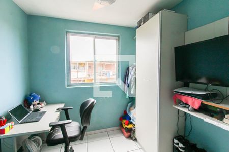 Quarto 2 de apartamento à venda com 2 quartos, 42m² em Guajuviras, Canoas