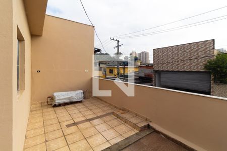 Terraço de casa à venda com 3 quartos, 180m² em Chácara Belenzinho, São Paulo