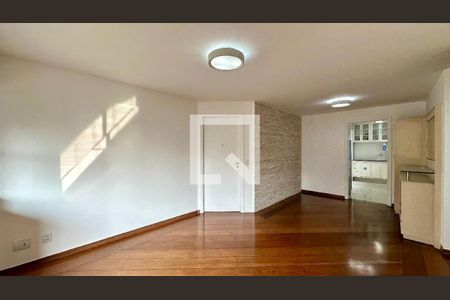 Sala de apartamento para alugar com 4 quartos, 118m² em Vila Clementino, São Paulo
