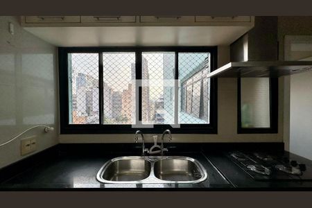 Cozinha de apartamento para alugar com 4 quartos, 118m² em Vila Clementino, São Paulo