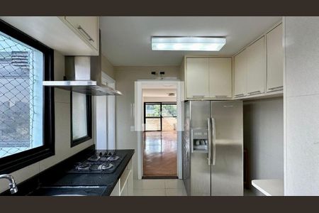 Cozinha de apartamento para alugar com 4 quartos, 118m² em Vila Clementino, São Paulo