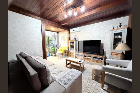 Sala de casa de condomínio para alugar com 3 quartos, 200m² em Jacarepaguá, Rio de Janeiro