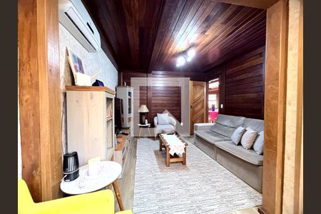 Sala de casa de condomínio para alugar com 3 quartos, 200m² em Jacarepaguá, Rio de Janeiro