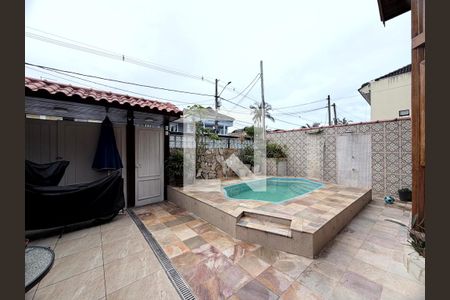 Área de Lazer de casa de condomínio para alugar com 3 quartos, 200m² em Jacarepaguá, Rio de Janeiro