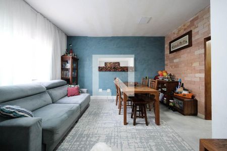 Sala/Cozinha de casa de condomínio à venda com 2 quartos, 75m² em Vila Dalila, São Paulo