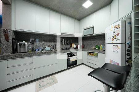 Sala/Cozinha de casa de condomínio à venda com 2 quartos, 75m² em Vila Dalila, São Paulo
