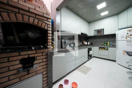 Sala/Cozinha de casa de condomínio à venda com 2 quartos, 75m² em Vila Dalila, São Paulo