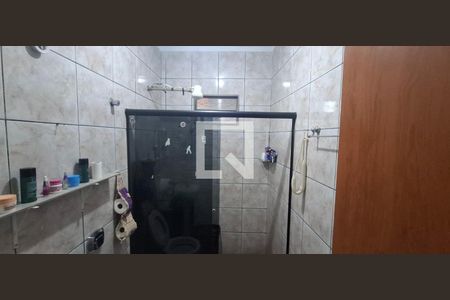 Banheiro da Suíte 1 de casa para alugar com 4 quartos, 80m² em Parque Ribeirao Preto, Ribeirão Preto