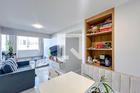 Sala de apartamento para alugar com 3 quartos, 91m² em Parque São Jorge, São Paulo