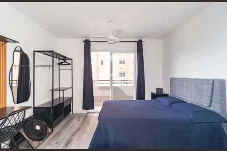 Quarto de casa de condomínio para alugar com 1 quarto, 30m² em Brás, São Paulo
