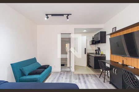 Quarto de casa de condomínio para alugar com 1 quarto, 30m² em Brás, São Paulo