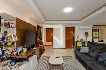 Sala de apartamento para alugar com 3 quartos, 80m² em Boa Vista, Porto Alegre