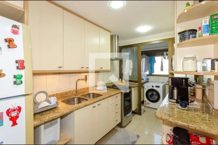 Cozinha de apartamento para alugar com 3 quartos, 80m² em Boa Vista, Porto Alegre