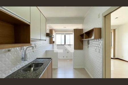 Cozinha de apartamento para alugar com 2 quartos, 69m² em Cristal, Porto Alegre
