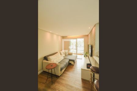Sala de apartamento à venda com 2 quartos, 66m² em Vila Monte Alegre, São Paulo