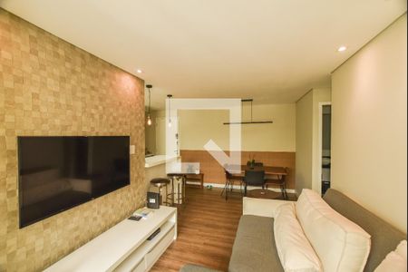 Sala de apartamento à venda com 2 quartos, 66m² em Vila Monte Alegre, São Paulo