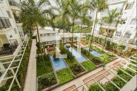 Vista da Varanda de apartamento à venda com 2 quartos, 66m² em Vila Monte Alegre, São Paulo