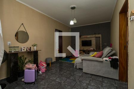 Sala 1 de casa à venda com 6 quartos, 60m² em Parque São Lucas, São Paulo