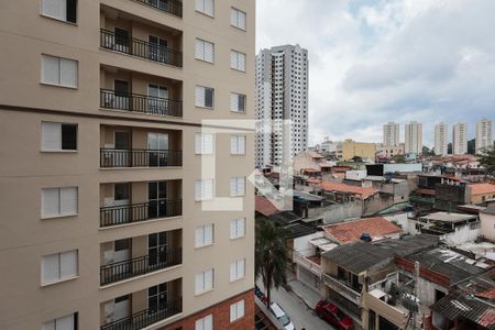 Vista da Varanda da Sala de apartamento para alugar com 2 quartos, 50m² em Jardim Tres Irmaos, Taboão da Serra