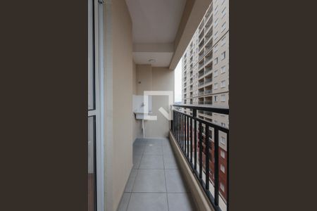 Varanda da Sala de apartamento para alugar com 2 quartos, 50m² em Jardim Tres Irmaos, Taboão da Serra
