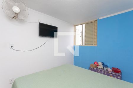 Quarto 1  de apartamento para alugar com 3 quartos, 56m² em Itaquera, São Paulo