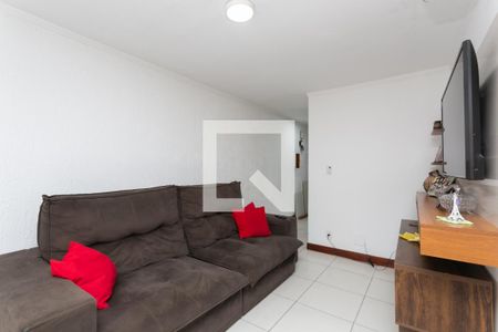 Sala de apartamento para alugar com 3 quartos, 56m² em Itaquera, São Paulo