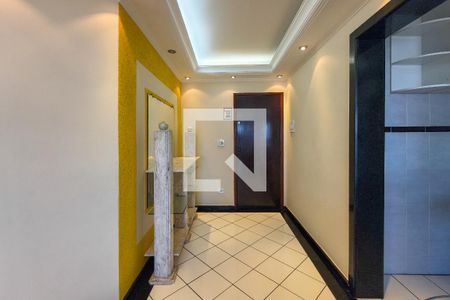 Hall de apartamento para alugar com 2 quartos, 90m² em Nova Mirim, Praia Grande