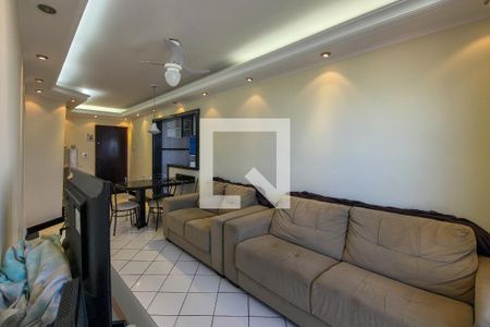 Sala de apartamento para alugar com 2 quartos, 90m² em Nova Mirim, Praia Grande