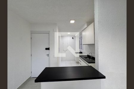 Sala - Cozinha de apartamento à venda com 2 quartos, 43m² em Vargem Pequena, Rio de Janeiro