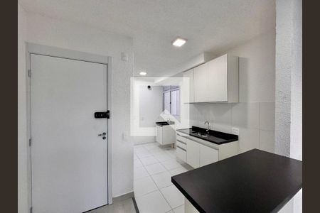 Sala - Cozinha de apartamento à venda com 2 quartos, 43m² em Vargem Pequena, Rio de Janeiro