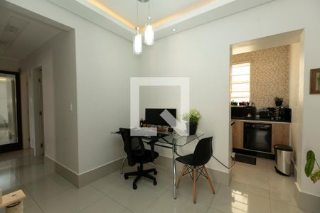 DETALHE SALA de apartamento à venda com 3 quartos, 72m² em Jardim Santa Genebra, Campinas