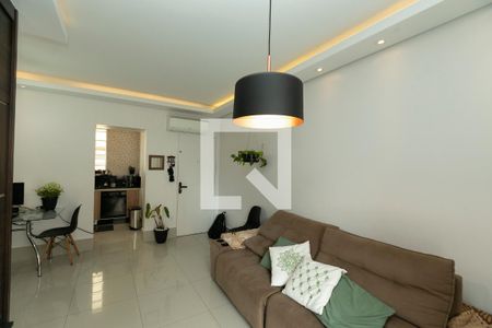 SALA DOIS AMBIENTES de apartamento à venda com 3 quartos, 72m² em Jardim Santa Genebra, Campinas