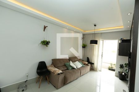 SALA DOIS AMBIENTES de apartamento à venda com 3 quartos, 72m² em Jardim Santa Genebra, Campinas