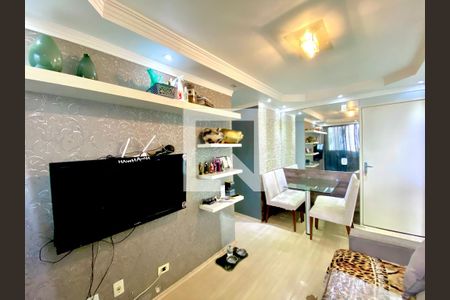 Sala de apartamento à venda com 2 quartos, 45m² em Centro, Guarulhos